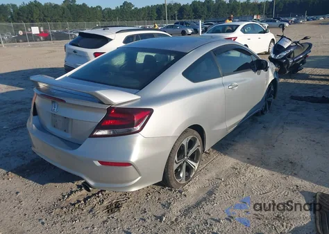 2014 Honda Civic Si z USA, uszkodzony, nr VIN 2HGFG4A53EH701739